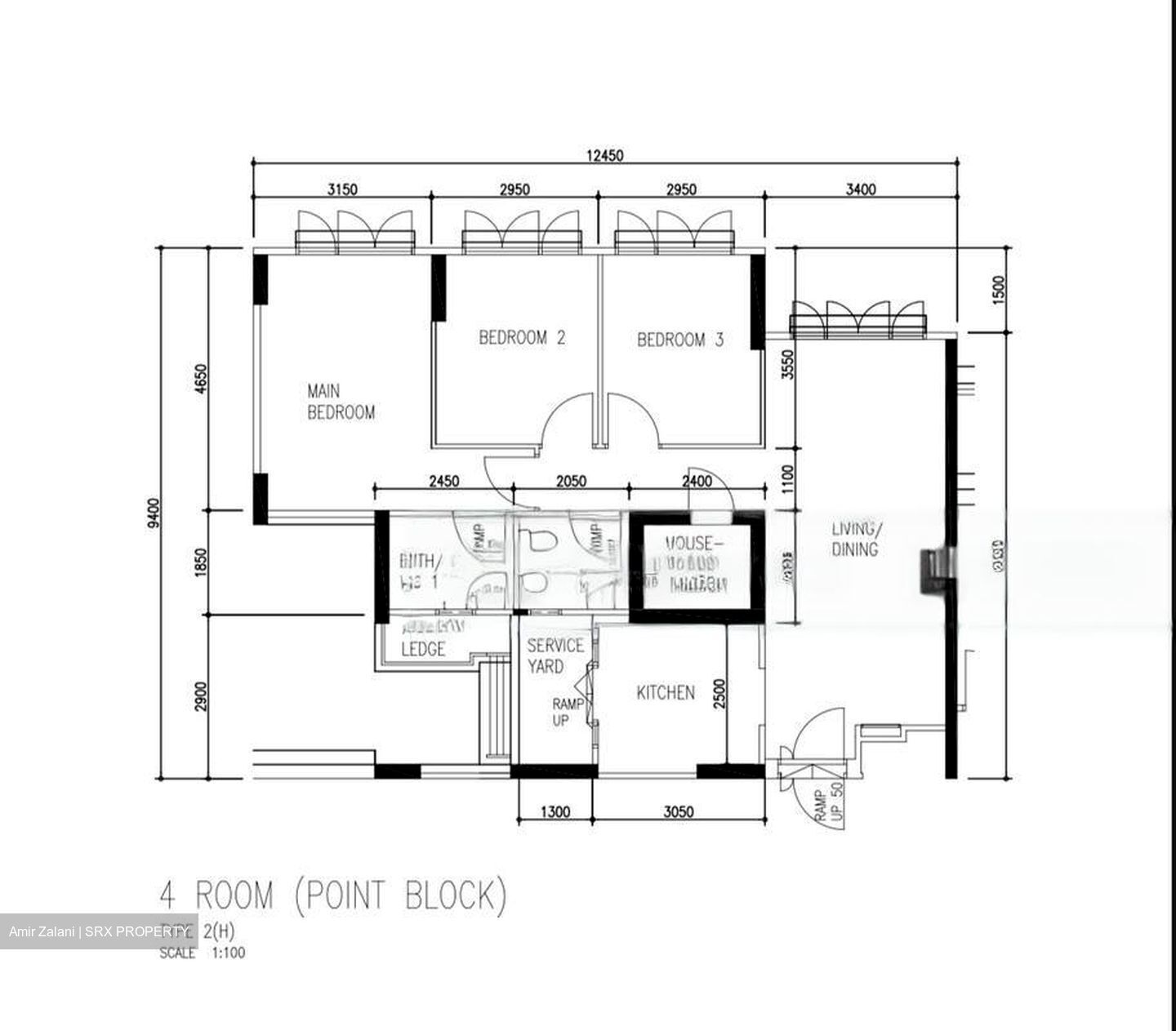 Blk 504A Acacia Breeze @ Yishun (Yishun), HDB 4 Rooms #479767571